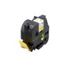 Brother HSe661E 31mm (1.2in) Black on Yellow 3:1 Heat Shrink Tube view 3