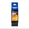 Brother HSe621E 9.0mm (0.35in) Black on Yellow 3:1 Heat Shrink Tube view 1