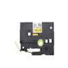 Brother HSe621E 9.0mm (0.35in) Black on Yellow 3:1 Heat Shrink Tube view 2