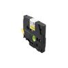 Brother HSe621E 9.0mm (0.35in) Black on Yellow 3:1 Heat Shrink Tube view 3