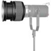 GVM F40 Fresnel Lens with Bowens Mount, Dual-Lens Design for COB Video Light, Continuous Output Lighting for Photography Filming, Lighting Shaping Tool for Video Recording view 1
