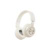 FINGERTIME Bluetooth Headphones Over-Ear, 60H Playtime and with Low Latency Wireless Headphones with Microphone, HiFi Stereo Foldable Lightweight Headset, Deep Bass for Home Office (Beige) view 1