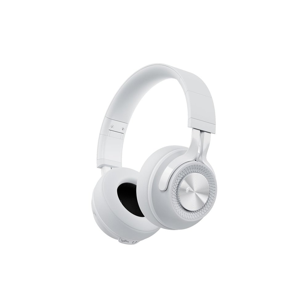 FINGERTIME Bluetooth Headphones Over-Ear, 60H Playtime and with Low Latency Wireless Headphones with Microphone, HiFi Stereo Foldable Lightweight Headset, Deep Bass for Home Office (Grey)