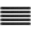 PATIKIL Brush Cable Manager 1U, 19 Inch, 5 Pack Horizontal Rack Mount Cable Management Strip Panel for Network Server Rack view 1