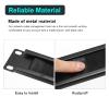 PATIKIL Brush Cable Manager 1U, 19 Inch, 5 Pack Horizontal Rack Mount Cable Management Strip Panel for Network Server Rack view 3