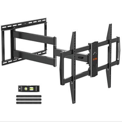 ELIVED Long Extension TV Mount for Most 42-90 Inch tvs, Full Motion Wall Bracket with 40.4 inch Long Arm Articulating TV Wall Mount, Max VESA 800x400mm, Holds up to 150lbs, fits Wood Studs 12"-24".