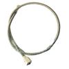 VCR1 Hose VCR corrugated pipe/ /4Female gas metal both ends VCR female 300 view 1
