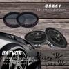 BATVOX CS651 250 Watts 6.5 Inch 2 Ways 4 Ohm Impedance and Piezo Tweeter for Premium Car Audio Coaxial Car Speakers, Car Stereo Sound System with Removable Grill (2 Speakers) view 2