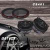 BATVOX CS401 150 Watts 4 Inch 2 Ways 4 Ohm Impedance and Piezo Tweeter for Premium Car Audio Coaxial Car Speakers, Car Stereo Sound System with Removable Grill (2 Speakers) view 2