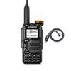 Anysecu UV-K5 Dual Band Radio 5 Watts Output NOAA Weather Alert Function 2 Way Radio with Programming Cable view 1