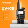 Anysecu UV-K5 Dual Band Radio 5 Watts Output NOAA Weather Alert Function 2 Way Radio with Programming Cable view 2
