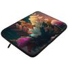 Beautiful Plant Mac Book Pro 14" Sleeve - Print Laptop Sleeve - Multicolor Mac Book Sleeve view 2
