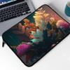 Beautiful Plant Mac Book Pro 14" Sleeve - Print Laptop Sleeve - Multicolor Mac Book Sleeve view 3