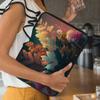 Beautiful Plant Mac Book Pro 14" Sleeve - Print Laptop Sleeve - Multicolor Mac Book Sleeve view 4