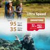 5-Years Data Recovery GIGASTONE 32GB Micro SD Card 5-Pack, 4K Camera Pro, Compatible with GoPro, Wyze, Security Camera, Drone, Dash Cam, R/W up to 95/35MB/s MicroSDHC Memory Card UHS-I U3 A2 V30 view 2