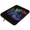 Colorful Plant Mac Book Pro 14" Sleeve - Bright Laptop Sleeve - Floral Mac Book Sleeve view 2