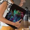 Colorful Plant Mac Book Pro 14" Sleeve - Bright Laptop Sleeve - Floral Mac Book Sleeve view 4