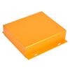 Vomeko Aluminum Electronic Project Case, Sandblasted Oxide Gold Finish, DIY Electronic Protection Case, 39x158x150mm, Compatible with Raspberry Pi, Arduino, Amplifier. view 3