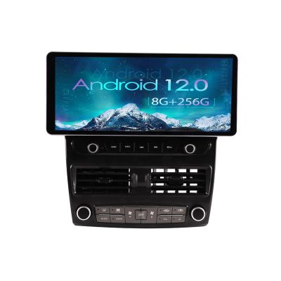 ZWNAV 12.3 inch Radio Replacement for Lexus LS430 2004 2005, GPS Navigation Android Head Unit Player,Wireless Carplay, Bluetooth,WiFi
