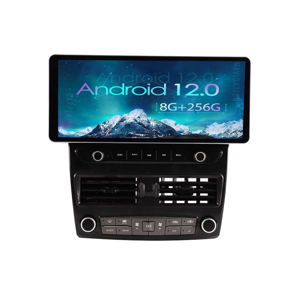 ZWNAV 12.3 inch Radio Replacement for Lexus LS430 2004 2005, GPS Navigation Android Head Unit Player,Wireless Carplay, Bluetooth,WiFi