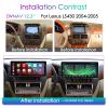 ZWNAV 12.3 inch Radio Replacement for Lexus LS430 2004 2005, GPS Navigation Android Head Unit Player,Wireless Carplay, Bluetooth,WiFi view 2
