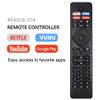 Amiroko NH800UP RF402A-V14 Remote Control Replacement for Philips LED Smart TV 43PFL5604/F7, 50PFL5704/F7, 55PFL5604/F7, 55PFL5704/F7, 65PFL5604/F7, 65PFL5704/F7, 75PFL5704/F7 (No Voice) view 3