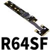 ADT-Link Mini-PCIe to M.2 NVMe Extension Cable for M.2 WiFi Slot to mPCIe Edge Extension (50cm, R64SF) view 2