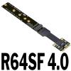 ADT-Link Mini-PCIe to M.2 NVMe Extension Cable for M.2 WiFi Slot to mPCIe Edge Extension (50cm, R64SF) view 3