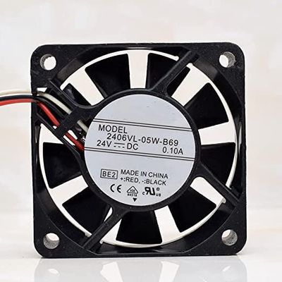 2406VL-05W-B69 24V 0.10A 6015 Cooling Fan 60X60X15mm