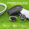 Micool Bluetooth Headphones V5.3, Open Ear Earphones Wireless with Earhooks, Clip-on Small Over-Ear Headphones, Sports Headphones Bluetooth with 4 Microphones, Noising Cancelling/Long Battery Life view 2
