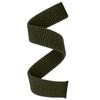 Abanen Hook and Loop Quick Dry 20mm Watch Band for Garmin Fenix 8 43mm / epix Pro 42mm / Fenix 7S/6S/5S, Woven Nylon Ultralight Sport Wristband Strap for Instinct 2S / Instinct E 40mm (Moss Green) view 1