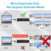 TCNEWCL 4K HDMI Splitter 1 in 8 Out, 4K@30Hz 1080P 8 Port Powered HDMI Splitter for Monitor, TV, Project view 2
