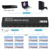 TCNEWCL 4K HDMI Splitter 1 in 8 Out, 4K@30Hz 1080P 8 Port Powered HDMI Splitter for Monitor, TV, Project view 3