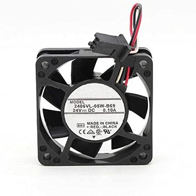 2406VL-05W-B69 24V 0.10A 6015 Cooling Fan 60X60X15mm