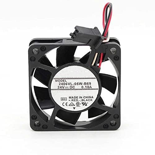 2406VL-05W-B69 24V 0.10A 6015 Cooling Fan 60X60X15mm
