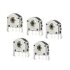 MECCANIXITY Mouse Wheel Encoder 4.5mm 300W Time Accurate Decoder Rotary Mouse Scroll Wheel Encoder 5 Pcs view 1