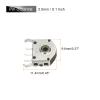 MECCANIXITY Mouse Wheel Encoder 4.5mm 300W Time Accurate Decoder Rotary Mouse Scroll Wheel Encoder 5 Pcs view 2