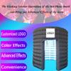 360 Inflatable Photo Booth 118inch/148 inch/158inch Inflatable Photo Booth LED Color Changing Customized Logo for 360 Photo Booth Machines Show Parties Wedding Photography view 2