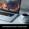 Creative BT-W3X Smart Bluetooth 5.3 Audio Transmitter with aptX HD, High-Definition 24-bit / 48 kHz Audio, Device-Switching Function, Works with PC/Mac/Gaming Consoles view 3