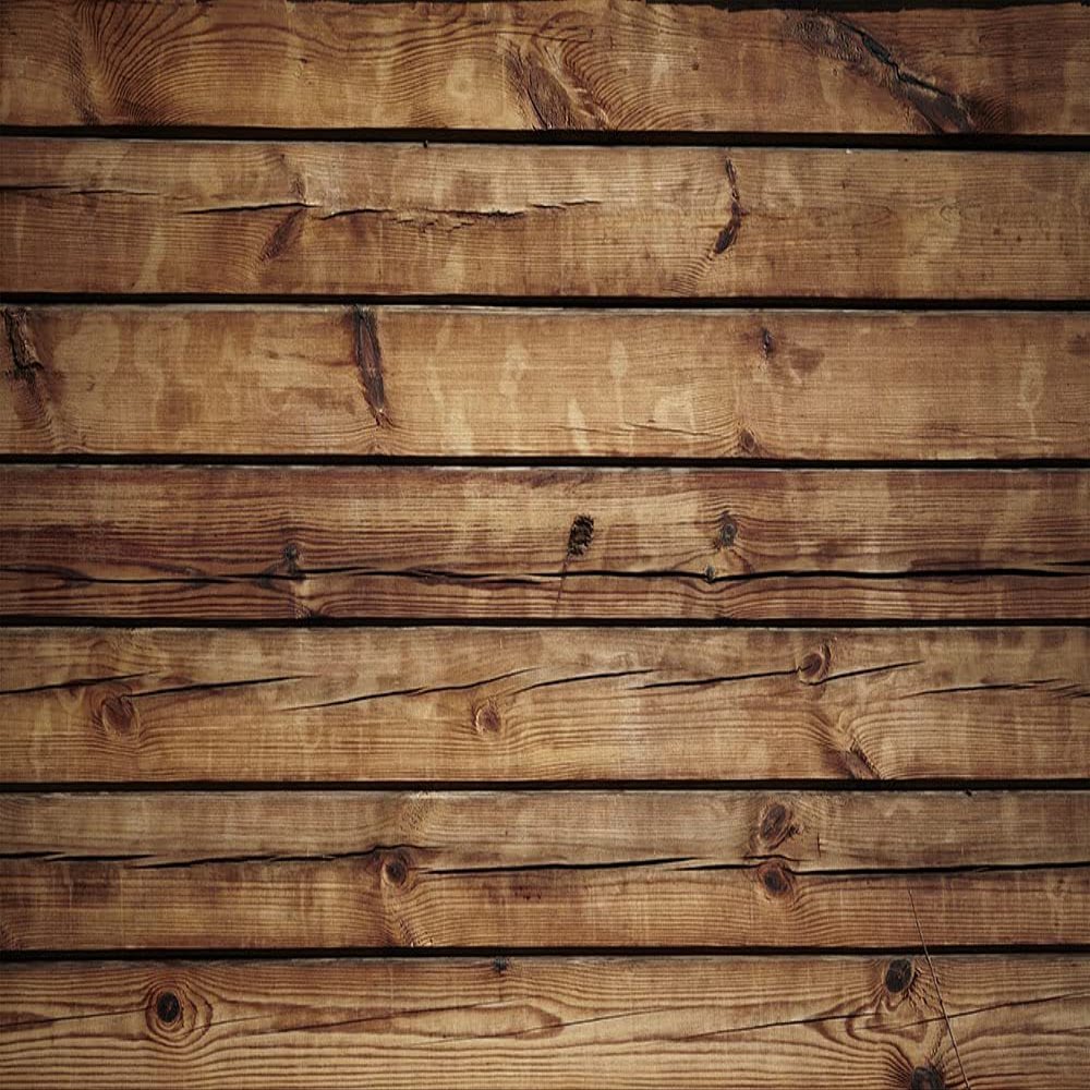 Mocsicka Brown Wood Photo Mats Rustic Wood Texture Rubber Mat for Photography Newborn Retro Photo Floor Mats Photo Studio Supplies (Brown, 5x4ft(59''x47''))
