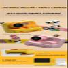 Multilingual Cameras Children's Polaroid Cameras Children's Cameras Printable Toy Gifts (Yellow+TFmemory Card16G) view 3
