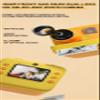 Multilingual Cameras Children's Polaroid Cameras Children's Cameras Printable Toy Gifts (Yellow+TFmemory Card16G) view 4