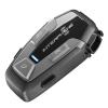 Interphone Cellularline, Intercom for Motorcycle with Bluetooth Communication, Model U-Com 6R, Up to 2 Riders, Distance 1 Km, Range 15 Hours, Compatible with OEM and GPS, Waterproof, Universal view 4
