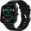 findtime 1.83" Smart Watch Answer/Make Calls, Full Touch Screen Bluetooth Smartwatch with AI Control 100+ Sports Mode GPS Fitness Tracker for Android iOS Phones Black view 1