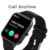 findtime 1.83" Smart Watch Answer/Make Calls, Full Touch Screen Bluetooth Smartwatch with AI Control 100+ Sports Mode GPS Fitness Tracker for Android iOS Phones Black view 2