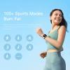 findtime 1.83" Smart Watch Answer/Make Calls, Full Touch Screen Bluetooth Smartwatch with AI Control 100+ Sports Mode GPS Fitness Tracker for Android iOS Phones Black view 4