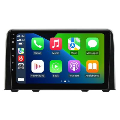 6+128GB 8Core Car Radio for Honda CRV 2017 2018 2019 2020 2021 Replacement Dash Kit Car GPS Navigation, 9" IPS Touch Screen Head Unit with Car-Play & Android Auto