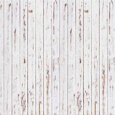 Mocsicka White Wood Photo Mats Retro Wood Texture Rubber Mat for Photography Newborn Retro Photo Floor Mats Photo Studio Supplies (8x5ft(94''x59''))