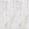 Mocsicka White Wood Photo Mats Retro Wood Texture Rubber Mat for Photography Newborn Retro Photo Floor Mats Photo Studio Supplies (8x5ft(94''x59'')) view 1