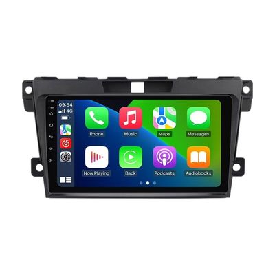 Android Radio Stereo for Mazda CX-7 2008-2015, Biorunn 9 Inch Octa Core GPS Navi Wireless Wired Car-Play Android Auto Touch Head Unit IPS FM AM RDS DSP 4GB RAM 64GB ROM